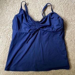 Lands End tankini top
